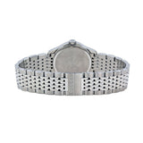  Shop Authentic Gucci G Timeless Diamonds Mother of Pearl Black Dial Silver Mesh Bracelet Watch For Women - YA126507 - Luxxuri