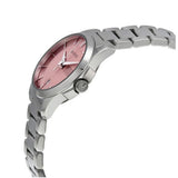  Shop Authentic Gucci G Timeless Pink Dial Silver Steel Strap Watch For Women - YA126524 - Luxxuri