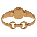  Shop Authentic Gucci Guccissima Collection Quartz Black Dial Rose Gold Steel Strap Watch For Women - YA134509 - Luxxuri
