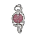  Shop Authentic Gucci Horsebit Quartz Red Dial Silver Steel Strap Watch For Women - YA139502 - Luxxuri