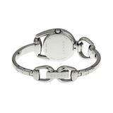  Shop Authentic Gucci Horsebit Collection Diamonds Mother of Pearl Dial Silver Steel Strap Watch For Women - YA139506 - Luxxuri