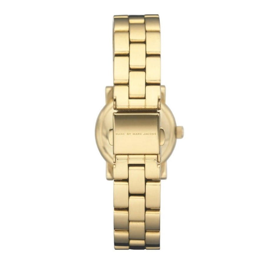  Shop Authentic Marc Jacobs Mini Amy White Dial Gold Steel Strap Watch for Women - MBM3057 - Luxxuri