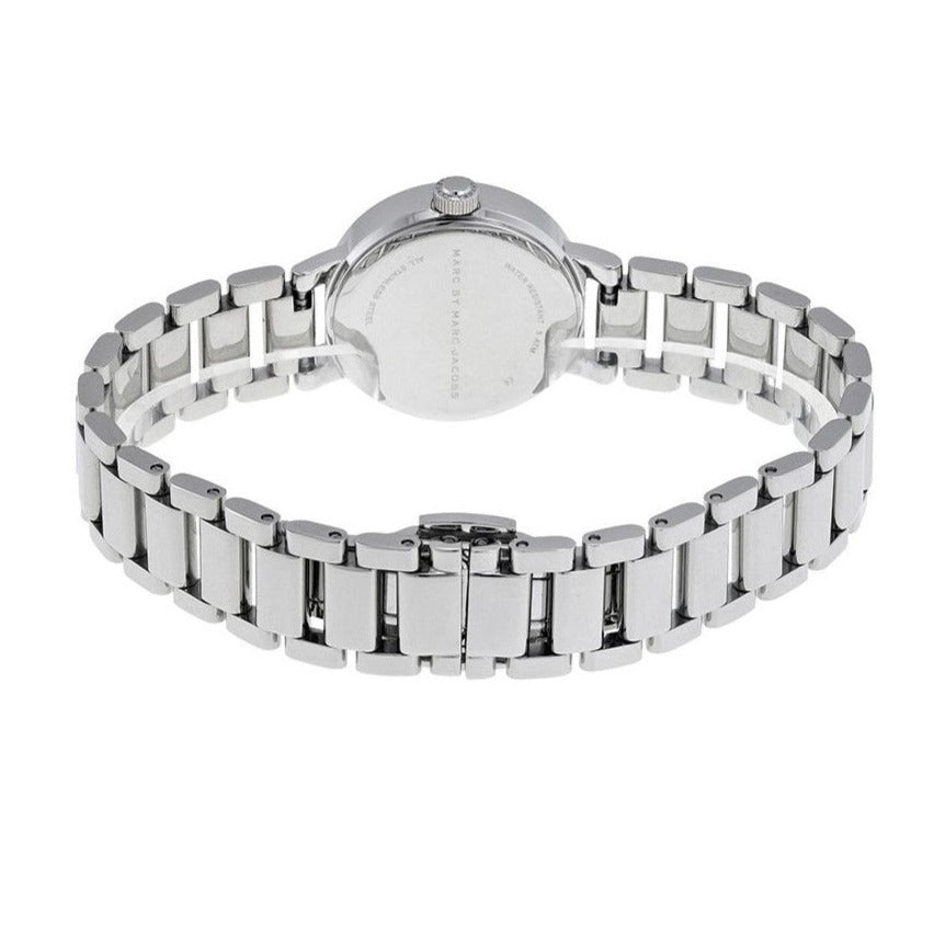  Shop Authentic Marc Jacobs Peggy Silver Dial Silver Steel Strap Watch for Women - MBM3404 - Luxxuri