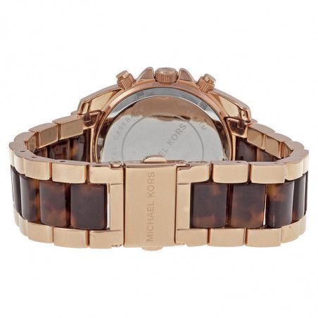  Shop Authentic Michael Kors Blair Rose Gold Dial Two Tone Steel Strap Watch For Women - MK5859 - Luxxuri