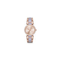  Shop Authentic Michael Kors Delray Rose Gold Dial Two Tone Steel Strap Watch for Women - MK4319 - Luxxuri