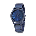  Shop Authentic Michael Kors Hartman Quartz Blue Dial Blue Steel Strap Watch For Women - MK3509 - Luxxuri