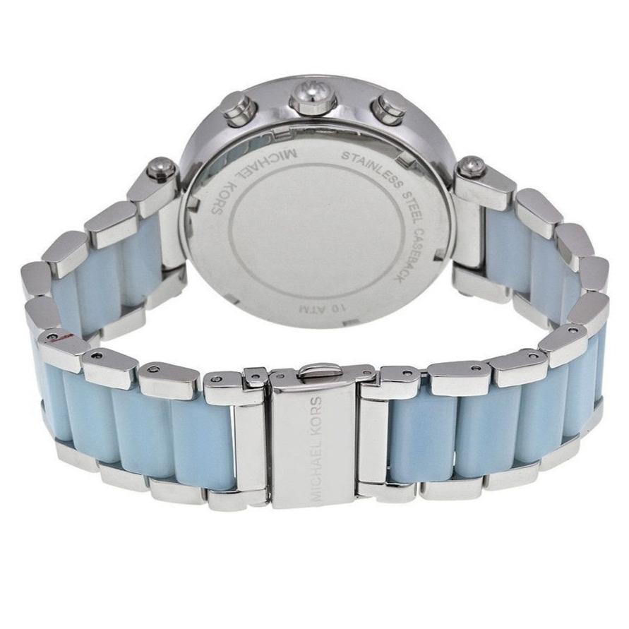  Shop Authentic Michael Kors Parker White Dial Two Tone Steel Strap Watch for Women - MK6138 - Luxxuri