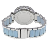 Shop Authentic Michael Kors Parker White Dial Two Tone Steel Strap Watch for Women - MK6138 - Luxxuri
