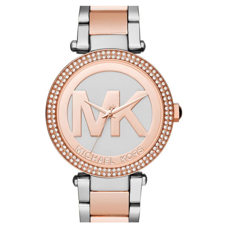 Shop Authentic Michael Kors Parker Gold Dial Two Tone Steel Strap Watch for Women - MK6314 - Luxxuri