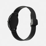  Shop Authentic Calvin Klein Minimal Black Dial Black Mesh Bracelet Watch for Women - K3M5245X - Luxxuri