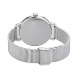  Shop Authentic Calvin Klein Even White Dial Silver Mesh Bracelet Watch for Women - K7B23126 - Luxxuri