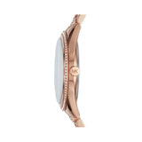  Shop Authentic Michael Kors Lauryn Pink Dial Rose Gold Steel Strap Watch for Women - MK3722 - Luxxuri