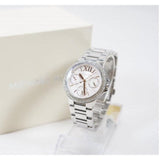  Shop Authentic Michael Kors Camille Chronograph White Dial Silver Steel Strap Watch For Women - MK7198 - Luxxuri