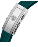  Shop Authentic Tag Heuer Aquaracer Professional 300 Automatic Diamonds Green Dial Green Rubber Strap Watch for Women - WBP231G.FT6226 - Luxxuri