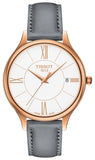  Shop Authentic Tissot T Lady Bella Ora Round White Dial Beige Leather Strap Watch For Women - T103.210.36.018.00 - Luxxuri