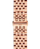  Shop Authentic Tissot T Classic Tradition White Dial Rose Gold Steel Strap Watch For Women - T063.610.33.038.00 - Luxxuri