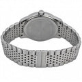 Gucci G Timeless Diamonds Black Dial Silver Steel Strap Watch For Women - YA126408