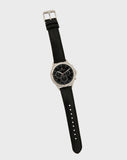  Shop Authentic Tommy Hilfiger Ari Diamonds Black Dial Black Leather Strap Watch for Women - 1781981 - Luxxuri