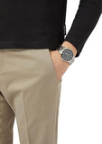  Shop Authentic Emporio Armani Renato Quartz Black Dial Silver Steel Strap  Watch For Men - AR11118 - Luxxuri