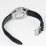  Shop Authentic Gucci G Timeless Eryx Silver Dial Black Leather Strap Watch For Men - YA126338 - Luxxuri