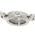  Shop Authentic Gucci Guccisima Quartz Black Dial Silver Steel Strap Watch For Women - YA134501 - Luxxuri