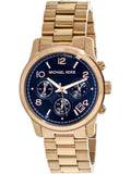  Shop Authentic Michael Kors Runway Iridescent Dial Rose Gold Steel Strap Watch for Women - MK5940 - Luxxuri