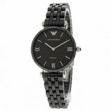  Shop Authentic Emporio Armani Ceramica Black Dial Black Ceramic Strap Watch For Women - AR1487 - Luxxuri