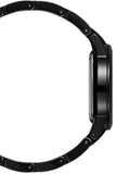  Shop Authentic Daniel Wellington Iconic Link Ceramic Black Dial Black Steel Strap Watch For Women - DW00100414 - Luxxuri