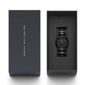  Shop Authentic Daniel Wellington Iconic Link Ceramic Black Dial Black Steel Strap Watch For Women - DW00100414 - Luxxuri