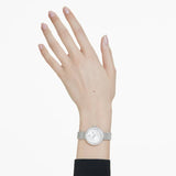  Shop Authentic Swarovski Certa Crystals Silver Dial Silver Steel Strap Watch for Women - 5673022 - Luxxuri