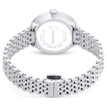 Swarovski Certa Crystals Silver Dial Silver Steel Strap Watch for Women - 5673022