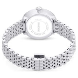  Shop Authentic Swarovski Certa Crystals Silver Dial Silver Steel Strap Watch for Women - 5673022 - Luxxuri