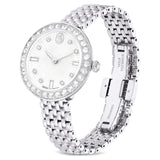  Shop Authentic Swarovski Certa Crystals Silver Dial Silver Steel Strap Watch for Women - 5673022 - Luxxuri
