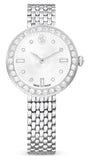  Shop Authentic Swarovski Certa Crystals Silver Dial Silver Steel Strap Watch for Women - 5673022 - Luxxuri