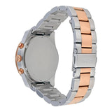  Shop Authentic Fossil Perfect Boyfriend Mother of Pearl Dial Two Tone Steel Strap Watch for Women - ES4135 - Luxxuri