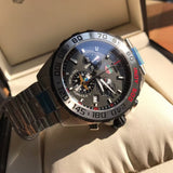  Shop Authentic Tag Heuer Formula 1 Chronograph Indy 500 Special Edition Grey Dial Silver Steel Strap Watch for Men - CAZ1016.EB0058 - Luxxuri