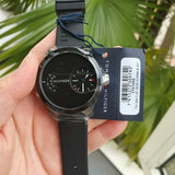  Shop Authentic Tommy Hilfiger Denim Black Dial Black Rubber Strap Watch for Men - 1791555 - Luxxuri