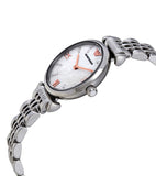  Shop Authentic Emporio Armani Donna Mother of Pearl Dial Silver Steel Strap Watch For Women - AR11204 - Luxxuri
