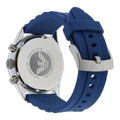  Shop Authentic Emporio Armani Chronograph Blue Dial Blue Rubber Strap Watch For Men - AR5864 - Luxxuri