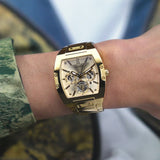  Shop Authentic Guess Phoenix Multi Function Gold Dial Gold Steel Strap Watch for Men - GW0456G2 - Luxxuri