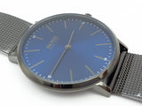  Shop Authentic Hugo Boss Horizon Blue Dial Black Mesh Bracelet Watch for Men - 1513734 - Luxxuri