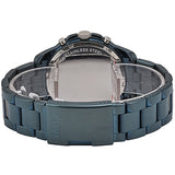  Shop Authentic Fossil Grant Chronograph Blue Dial Blue Steel Strap Watch for Men - FS5230 - Luxxuri
