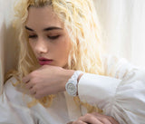  Shop Authentic Chanel J12 Diamonds Mother of Pearl White Dial White Steel Strap Watch for Women - J12 H5704 - Luxxuri