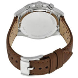  Shop Authentic Fossil Wakefield Chronograph White Dial Brown Leather Strap Watch for Men - CH2943 - Luxxuri