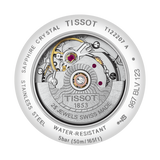  Shop Authentic Tissot T Classic Carson Premium Automatic Lady Black Dial Silver Steel Strap Watch for Women - T122.207.11.051.00 - Luxxuri