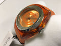  Shop Authentic Gucci Sync XXL Quartz Orange Dial Orange Rubber Strap Unisex Watch - YA137108 - Luxxuri