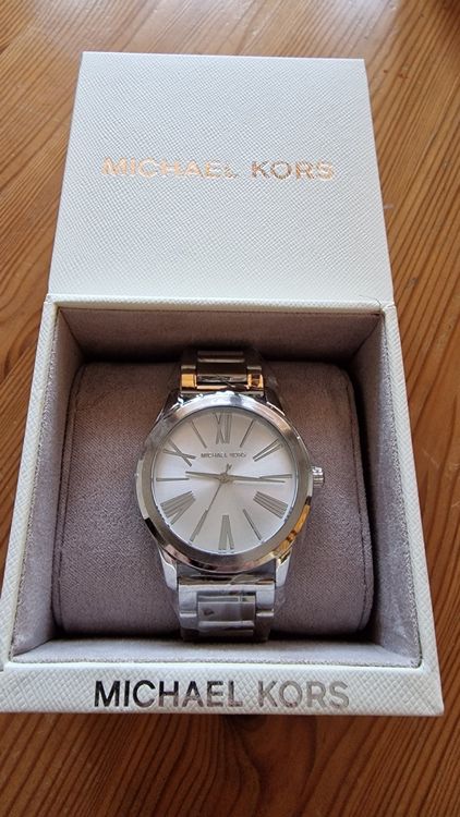  Shop Authentic Michael Kors Hartman Quartz Silver Dial Silver Steel Strap Watch For Women - MK3489 - Luxxuri