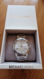  Shop Authentic Michael Kors Hartman Quartz Silver Dial Silver Steel Strap Watch For Women - MK3489 - Luxxuri