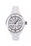  Shop Authentic Chanel J12 Ceramic White Dial White Steel Strap Watch for Women - J12 H0968 - Luxxuri