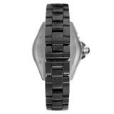 Shop Authentic Chanel J12 Quartz Ceramic Black Dial Black Steel Strap Watch for Women - J12 H0682 - Luxxuri